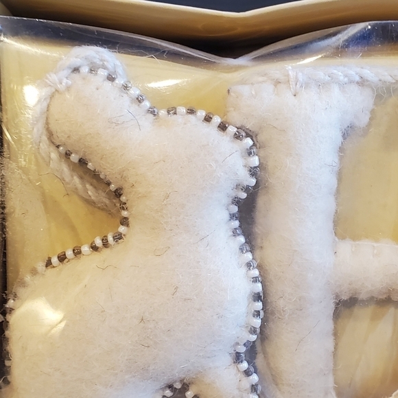 New in Box Hop Hop Felt 6' Easter Bunny Eggs Garland Bunny Boulevard - Picture 4 of 5